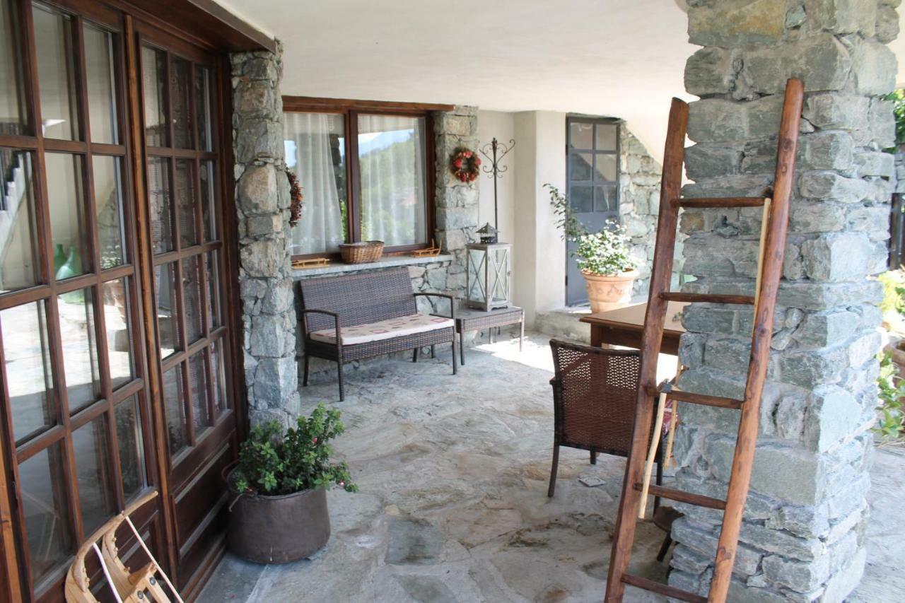Maison de Virginie Saint-Vincent Exterior foto